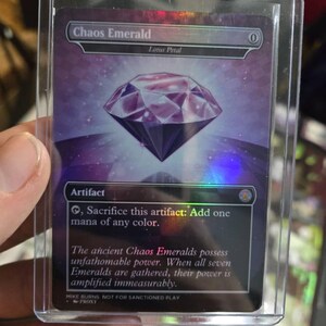 Chaos Emerald Singles (PROXY) - Etsy