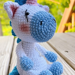 あみぐるみ編み図 - ユニコーン馬オーロラ（英語のみ） - Etsy 日本