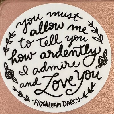 50pcs Novelist Jane Austen Stickers For Scrapbook Phone Laptop Suitcase Guitar Stationery Car Graffiti Sticker Novel Decals DIY - 26