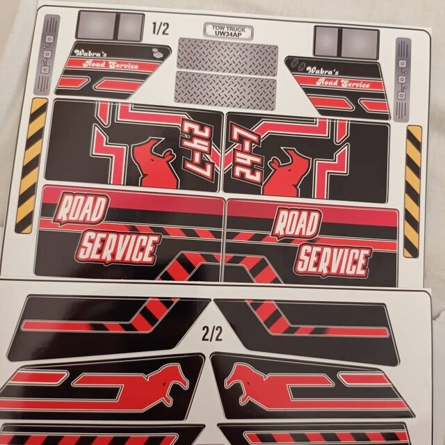 Lego 7676 stickers hotsell
