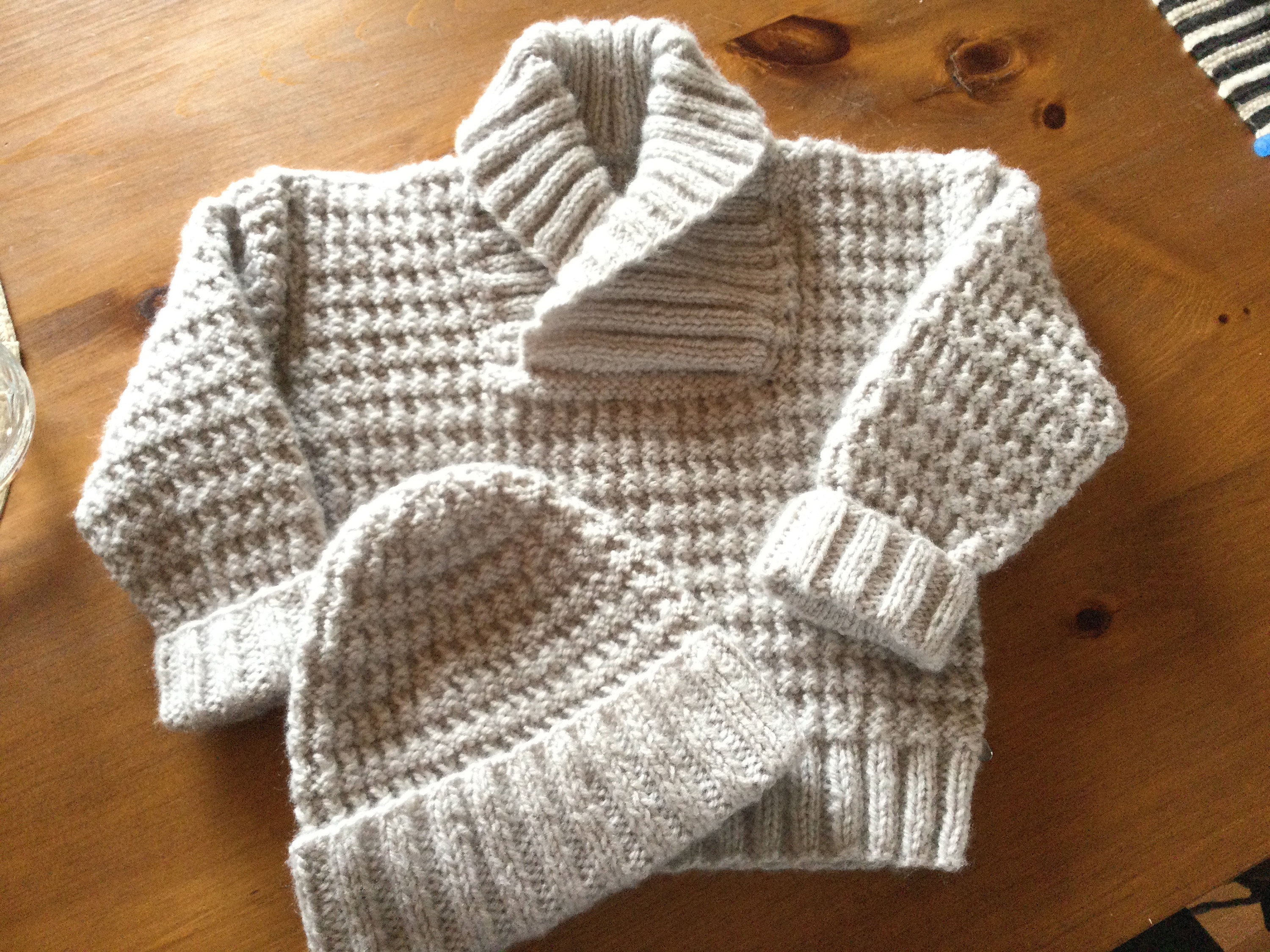 Women's Multi Patterned Sweater Knitting Pattern DK 8 Ply