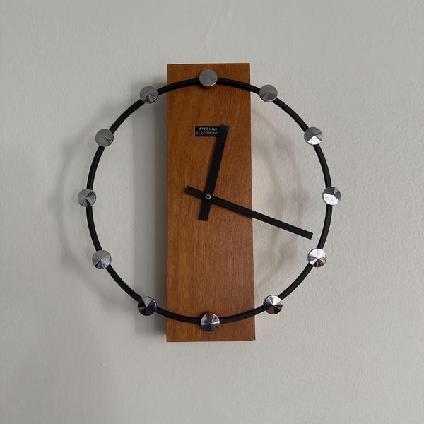 Vintage Original Post Modern Maxi Swatch Wall Clock - 2001 - Etsy