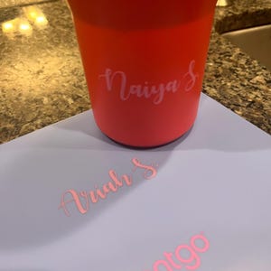 Etsy buyer added a photo of their purchase