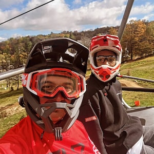 Supporto GoPro Per Mento Casco Fox Proframe RS - Stampato In USA - Foto 4