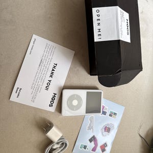 カスタマイズされたiPodビデオ第5世代、プロフェッショナル