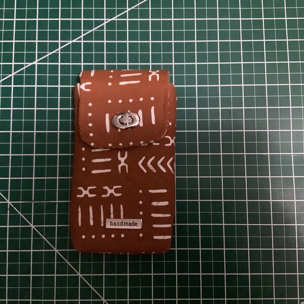 The Mighty Mini Crossbody Phone Bag PDF Sewing Pattern. Bag Sewing ...
