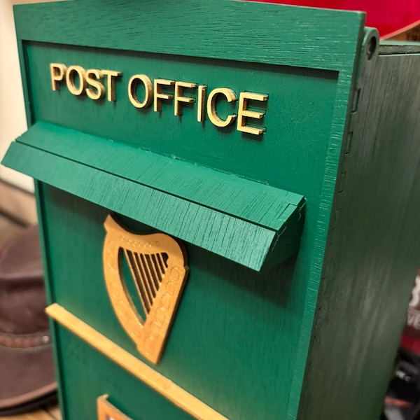 Irish Wedding Post Box – Plywood, Lockable, Customizable (DIY Kit) - Etsy