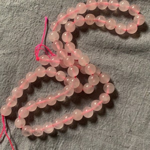 Natural Pink Rose Quartz Oval Shape Gemstone