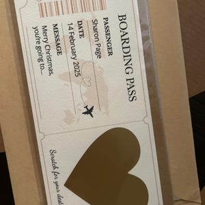 Danielle added a photo of their purchase