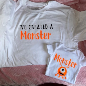 Help I've Created A Monster svg eps dxf png cricut | Etsy