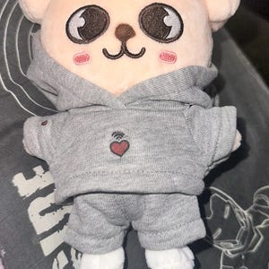 Skzoo Clothes, Wifi Hoodie, Wifi Heart, Puppym, Seungmin