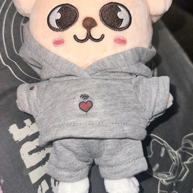 Skzoo Clothes, Wifi Hoodie, Wifi Heart, Puppym, Seungmin, Stray