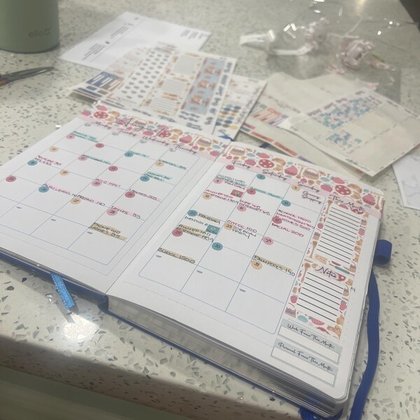 KIT-168 - Add-ons - Island Time Kit Planner Stickers - Etsy