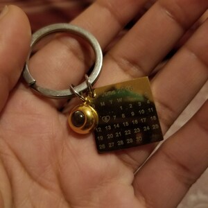 i love you in 100 languages keychain