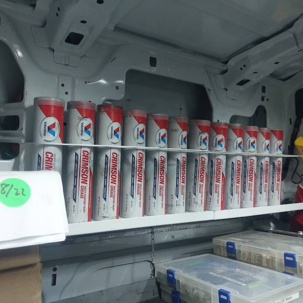 Grease Tube Storage Rack - Etsy