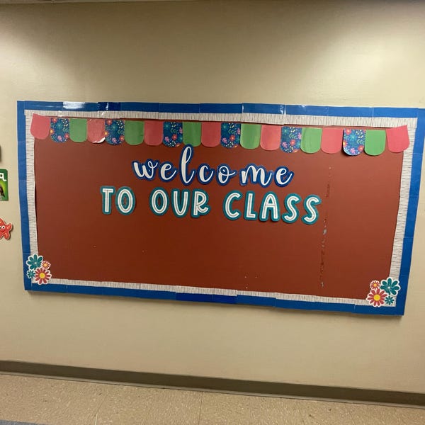 Printable Teacher Appreciation Door Decorating Kit 1 Fans Easy Last ...