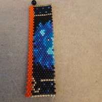 AWESOME MOM Peyote Pen Wrap Pattern - Etsy Canada