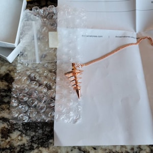 Etsy-koper heeft een foto van de aankoop toegevoegd