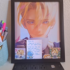 Shannon added a photo of their purchase