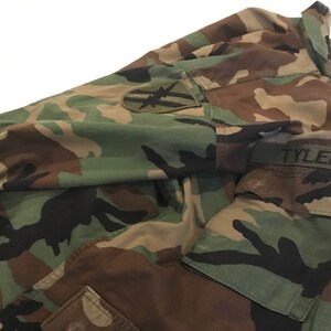 Camo Jacket All Sizes Authentic Army Military Button Down Surplus Shirt ...