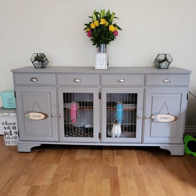 Indoor Rabbit Furniture. Luxury Indoor Rabbit Hutch. Indoor Rabbit ...