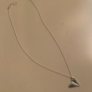 One Direction Harry Paper Airplane Pendant Necklace Fan Etsy