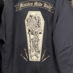 Switchblade Iron on Patch - Backpack Patch - Patch