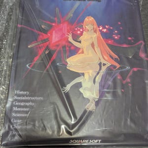 ENGLISH! Xenogears PERFECT WORKS the Real Thing Official Art
