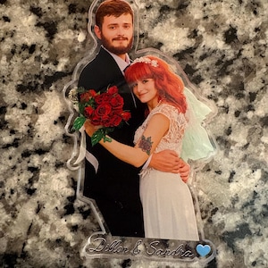 Sandra added a photo of their purchase