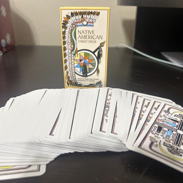 Authentic Native American Tarot Deck by Magda Weck Gonzalez W