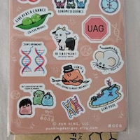 OB/GYN Pun Stickers Pediatrician, Gynecologist, Obstetrician Water ...