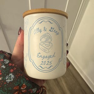 Rachel added a photo of their purchase
