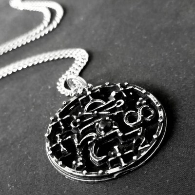 Seal Sigil of Halphas, Seals of Goetia With Gemstone of Your Choice ...
