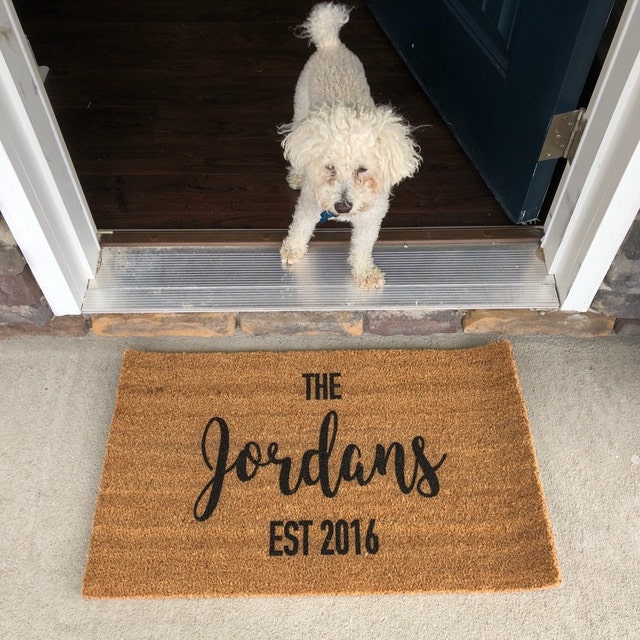 Shane loved their purchase from TheCheekyDoormat
