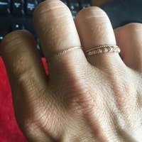 Bohemian Stacking Rings Boho Rings Tribal Rings Zigzag - Etsy