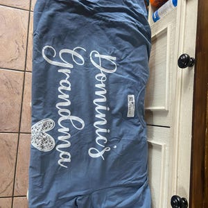 Kim added a photo of their purchase