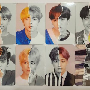 BTS Love Yourself: Answer L Version Photocards - Etsy
