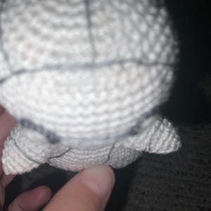 Crochet Anime Mummy Mii-kun Plush: Halloween Stuffed Toy - Etsy