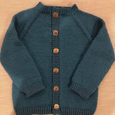 Calendula Kids Cardigan Knitting Pattern Top Down Cardigan Kids Jacket ...