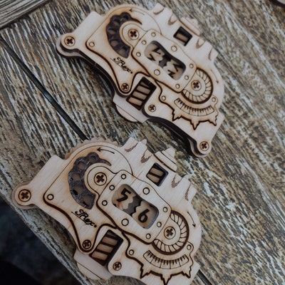 Game Counters, Skeleton Vs Ork, Life Counters for Magic the Gathering ...