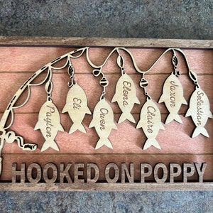 Personalized Grandma's Kitchen Cutting Board, Custom Mother's Day ...