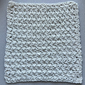 Whispering Pines Dishcloth - Free Crochet Pattern - Truly Crochet