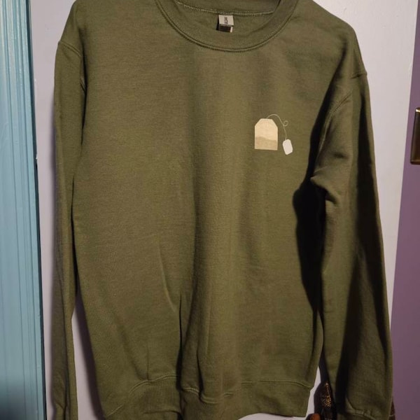 Tea Service 1/4 Zip Sleeveless Sweater