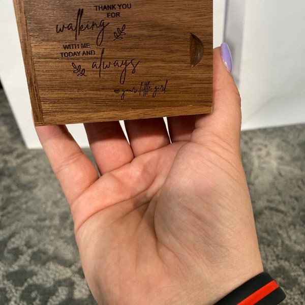 cufflink and tie clip storage box