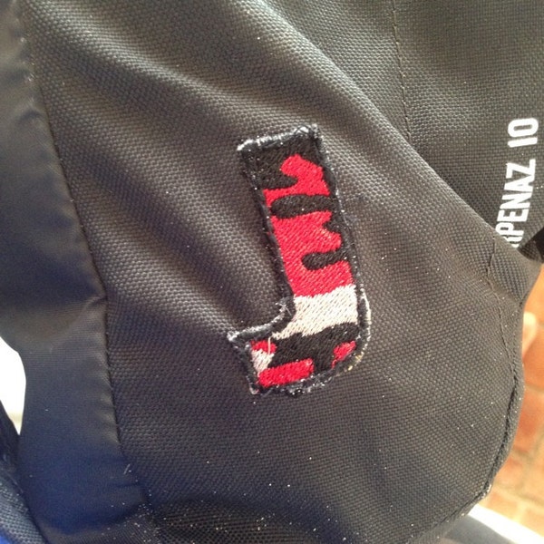 Camouflage Letter Patch, 2