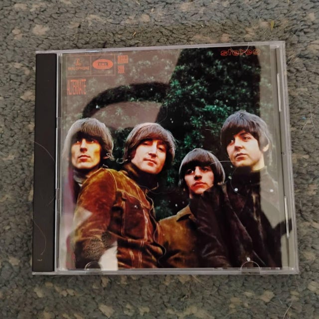 The Beatles 1 CD Alternate Rubber Soul Outtakes Demos 1965 Abbey