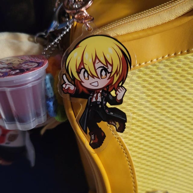 在庫あり リンバス社 アクリルチャームセット 01 | 非公式ファングッズ