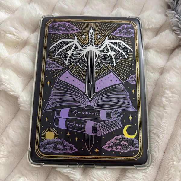 Fantasy Reader Kindle Paperwhite Clear Case Insert - Etsy