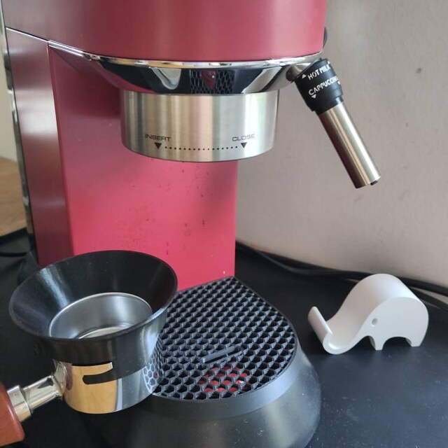 Entonnoir Doseur Magnétique En Bois Pour Porte-filtre Espresso - 51, 53 Et 58 Mm - 10