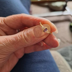 Comprador de Etsy ha añadido una foto de su compra
